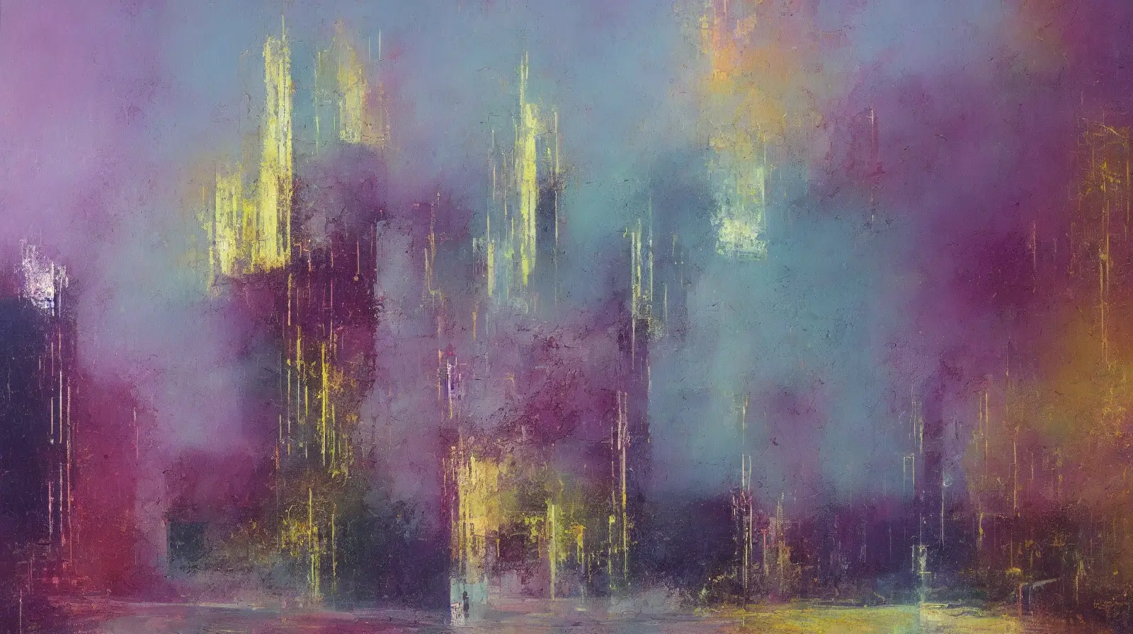 02436-2490335760-abstract oil painting of a bright church building, pastel colors, volumetric lighting, artstation, concept art, bokeh, 8k, , Geo.webp